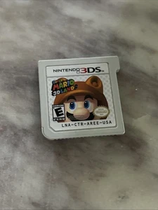 Super Mario 3D Land Nintendo 3DS, 2011, Video Game Cartridge, Tested - Picture 1 of 2