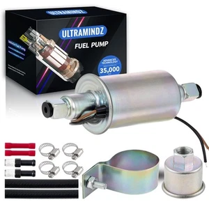 Bomba de combustible eléctrica en línea baja presión para carburador universal 5-9 psi 12 vo... - Imagen 1 de 5