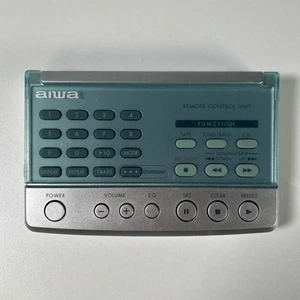 Telecomando per Aiwa RC-AAT17 RC-AAT20 RC-AAT03 CD Audio Stereo System - Foto 1 di 10
