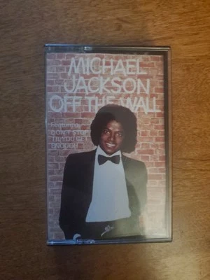 Michael Jackson - Off The Wall - Cassette Tape 4083468 1979 Paper Label U.K. Foto 1 de 4