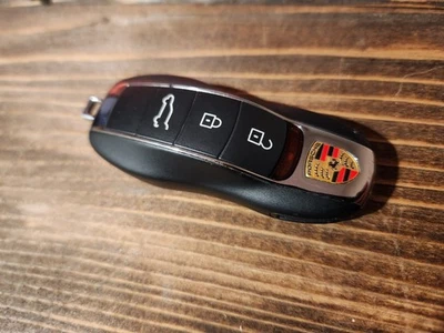2016-2021 PORSCHE MACAN CAYENNE KEY REMOTE ENTRY SMART FOB . OEM - Image 1 of 3