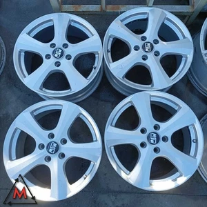 SET 4 CERCHI IN LEGA MSW 7Jx17 5x114,3 ET45 NISSAN QASHQAI 2006-2010 (111776) - Picture 1 of 10