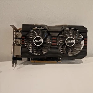 ASUS GTX650TIB-DC2-2GD5 GeForce GTX 650 Ti 2GB 192Bit PCIe 3.0 DVI HDMI DP* g641 - Bild 1 von 3