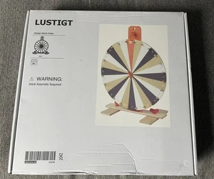IKEA LUSTIGT Spinnradspiel - neu, im Karton nie zusammengebaut  - Bild 1 von 4