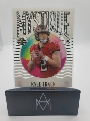 KYLE TRASK - 2021 Panini Illusions Mystique Acetate Rookie #MY-9 - Buccaneers RC - Image 1 of 2