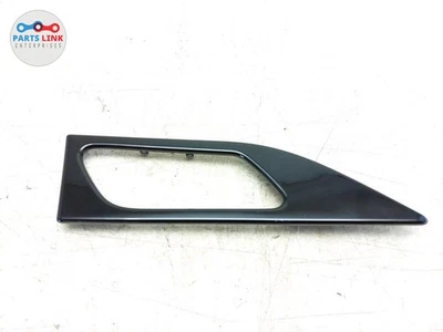 Jaguar F-Pace 2017-20 puerta trasera izquierda moldura manija bisel moldura aplique tapa x761 Foto 1 de 4