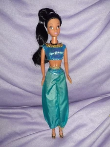 Disney Prinzessin Jasmin Puppe von Aladdin Vintage 90er Jahre - Barbie Größe - Bild 1 von 6