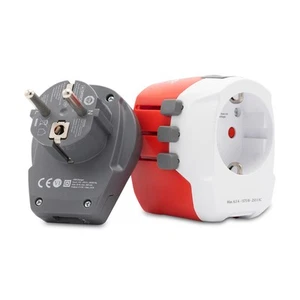 Skross Travel Adapter World Wide with 3 USB Ports - Picture 1 of 13