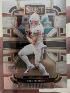 2023 Panini Select - Concourse Trey McBride #1 - Picture 1 of 2