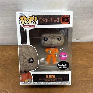 Funko Pop! Vinyl: Trick 'r Treat - Sam (Flocked) - Spirit Halloween (Exclusive) - Picture 1 of 5