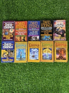 David Eddings Paperback Book Lot of 10 Tamuli Elenium Dreamers - Bild 1 von 7