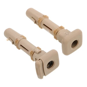  Guía de inserción de reposacabezas de asiento de coche de 2 piezas para reposacabezas inserciones delanteras - Imagen 1 de 12