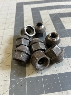 1994-2011 Dodge Ram 2500 3500 Lug Nuts, Factory Mopar  For 3rd Gen Hub Cap (163) - Изображение 1 из 2