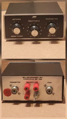 MFJ-901B Versa-Tuner - Antenna Tuner MFJ - Free shipping - Image 1 of 4
