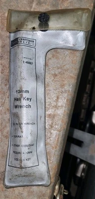 CRAFTSMAN ~ 12MM Hex Key Wrench 46667 Oil Filter Wrench FIAT USA Made 🇺🇸  - Image 1 of 4