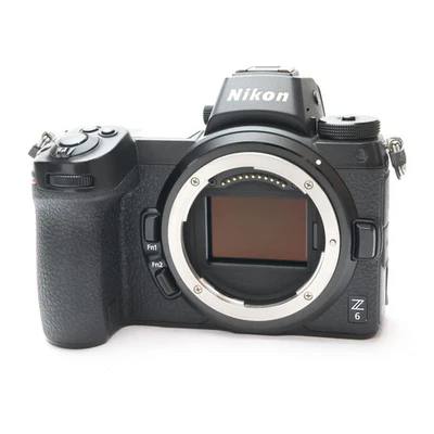 Nikon Z6 24.5MP Spiegellose Vollformat Digitalkamera Body Shutter Count 105643 - Bild 1 von 4