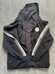 Women’s Fabletics Hooded Fleece Jumpsuit Tracksuit   - Picture 1 of 5