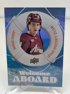 2024-25 Upper Deck Series 2 Welcome Aboard Josh Doan #WA-11 Utah Hockey Club - Bild 1 von 2