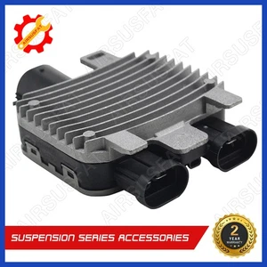 FOR JAGUAR X-TYPE RANGE ROVER EVOQUE COOLING FAN RELAY RADIATOR CONTROL MODULE - Picture 1 of 12