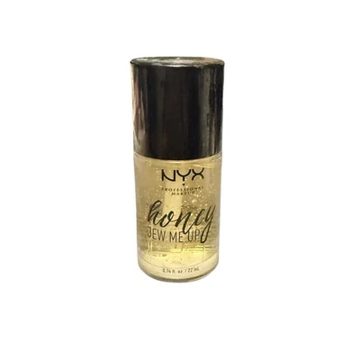 NYX Honey Dew Me Up Gold Serum & Primer HDMUR 01 Sealed - Image 1 of 4