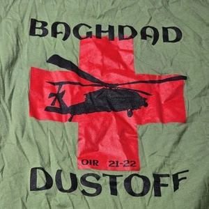 Operation OIR 21-22 Iraq War T Shirt Men’s No Tag Baghdad - Picture 1 of 8
