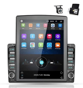 Autoradio Navigazione GPS Doppio Din, 9.7'' Touch Verticale 1G+16G - Foto 1 di 9
