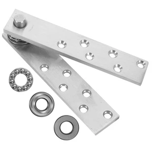  1 Set Cerniera Perno Resistente Cerniera per Porta Nascosta in Acciaio Inox con 360 Gradi - Foto 1 di 16