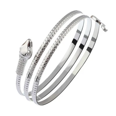 1pc dekoratives Armband Mode Armreif Schlangengeschenk -Schmuckgeschenk - Bild 1 von 4