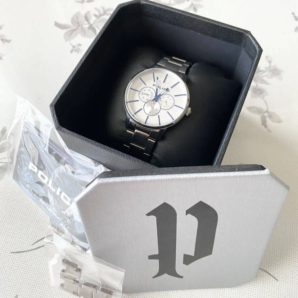 POLICE Men's Watch 14999JS Stainless Steel Silver - Image 1 of 4