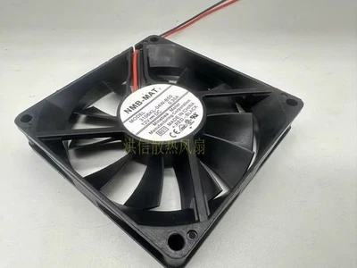 NMB 8015 3106KL-04W-B50 DC12V 0.30A 80*80*15MM 2-Wire Cooling Fan - Image 1 of 3
