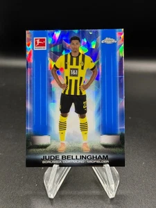 2023-24 Topps Chrome Bundesliga Jude Bellingham Ultra Beam Sapphire #UB-12 - Bild 1 von 2