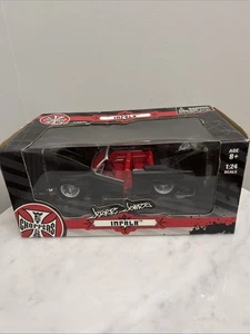 JESSE JAMES 1:24 CHEVY IMPALA WEST COAST CHOPPERS DIE-CAST METAL BODY COLLECTIBL - Picture 1 of 17