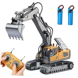 Toys for Boys 8-12 Kids Best Gift Ideas for Age 3 4 5 Remote Control Excavator - Picture 1 of 7