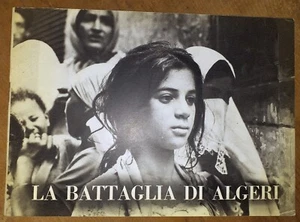 The Battle of Algiers (1966), Gillo Pontecorvo, Pressbook #191 - Picture 1 of 5