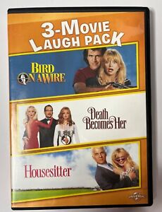 Bird on a Wire/Death Becomes Her/Housesitter 3-Movie Laugh Pack DVD Goldie Hawn