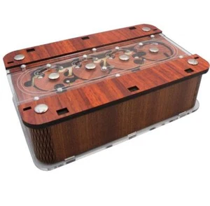 Viking Box - Scatola Puzzle Segreta Labirinto - Foto 1 di 4
