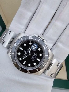 Rolex Submariner Black Watch 41mm - Ref 126610LN 2022 Full Set - Picture 1 of 16
