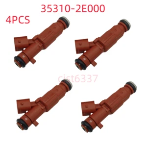 4X Fuel Injector For 11-17 Hyundai Elantra Kia Forte Soul 1.8L 2.0L 353102E000 - Bild 1 von 8