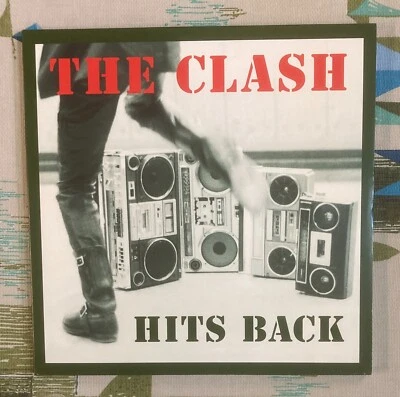 The Clash 3 LP Hits Back 2013 Hits 180-Gram Poster M-/M- - Image 1 of 4