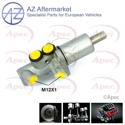 Fits Audi A4 2000-2009 A6 1997-2005 VW Passat 1997-2005 AZ Brake Master Cylinder - Image 1 of 2