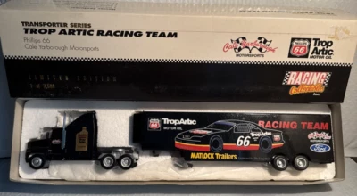 1991 Carl Yarborough Phillips 66 Trop Artic Racing Transporter Series Hauler - Image 1 of 4
