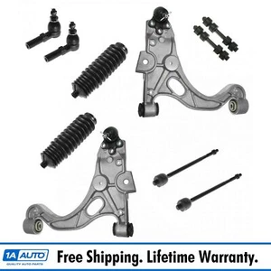 10 Piece Steering & Suspension Control Arm Tie Rod Sway Bar End Link Kit for GM - Picture 1 of 7