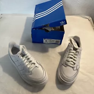 Adidas Supercourt J White School kids' shoe - size 5 ( EE7726 ) - Picture 1 of 6