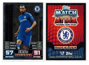 Match Attax Gold Limited Edition 2014-15 Cesc Fabregas Chelsea LE1 - Picture 1 of 1
