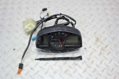 2008 HONDA CBR600RR MEDIDORES DISPLAY VELOCÍMETRO TACÔMETRO COM FIOS - Imagem 1 de 4