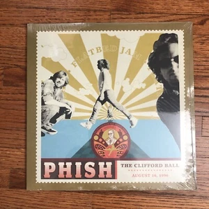 Phish - The Clifford Ball Flatbed Jam - Tarmac Pavement Bonus 180G LP - New - Picture 1 of 10