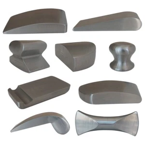 Paintless Dent Repair Steel Support Button Set Compatible with Sliding Hammers - Picture 1 of 6