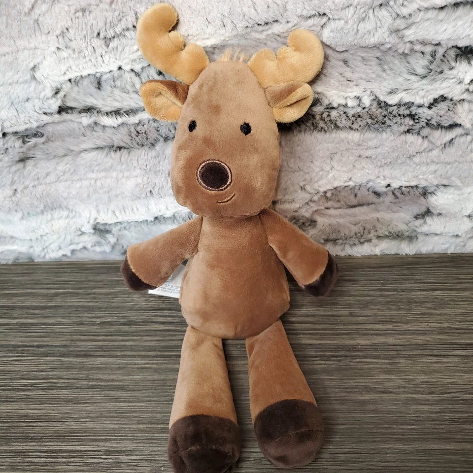 Juguete Lovey de seguridad de reno bosque ganso suelto de peluche Mary Meyer Baby #26220 Foto 1 de 4