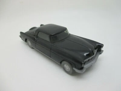 Wiking: Ford Continental, Nero, Cerchi Dipinti, Saure HB Nr.431/1D (Schub512) - Immagine 1 di 3