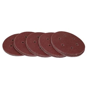 Hook/Loop Sanding Abrasive Discs Orbital DA Palm Sander 50 PK 150mm Mixed Grit - Picture 1 of 3